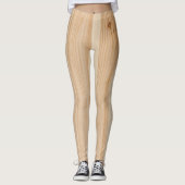 Leggings-Holzstruktur Leggings (Vorderseite)