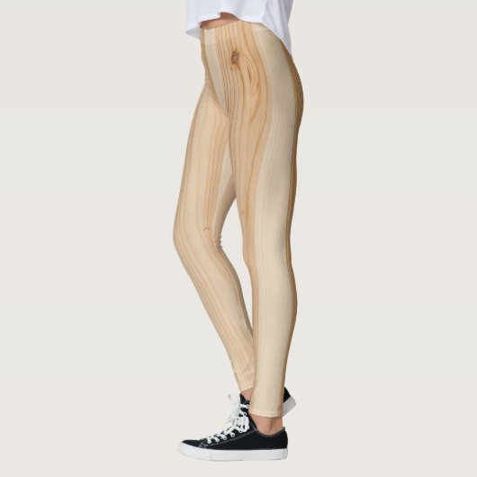 Leggings-Holzstruktur Leggings (Links)