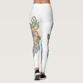Leggings Hosen Henna (Rückseite)
