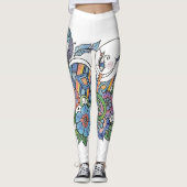 Leggings Hosen Henna (Vorderseite)