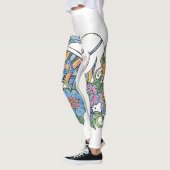 Leggings Hosen Henna (Links)