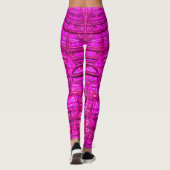 Leggings ~ Hot Pink (Rückseite)