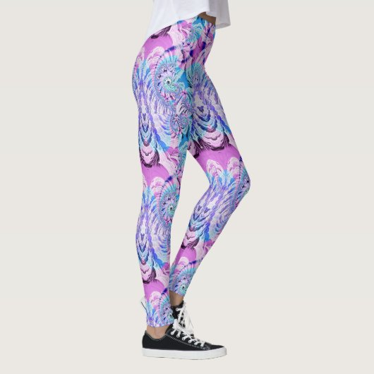 Leggings ~ Hübsch in Pastell ~ Original (Rechts)