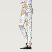 Leggings Hunde-Design (Links)