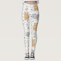 Leggings Hunde-Design