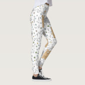 Leggings Hunde-Design (Rechts)