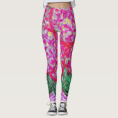 Leggings Hydrangea (Vorderseite)