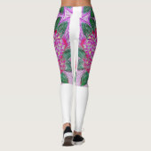 Leggings Hydrangeas (Rückseite)