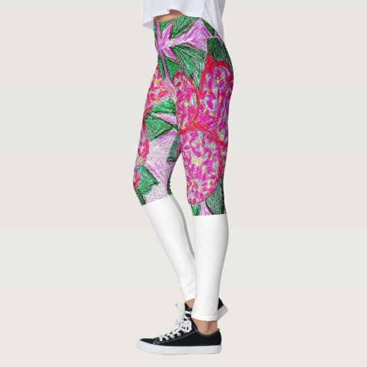 Leggings Hydrangeas (Links)