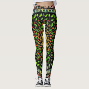 Leggings "Hypnagogia" (handgezeichnet, voll)