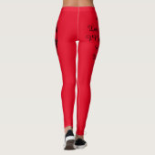 Leggings "I Liebe My VNVLV MC Man" mit Artwork (Rückseite)