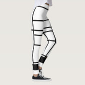 Leggings I mit braun (Rechts)