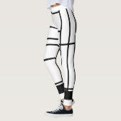 Leggings I mit braun (Links)