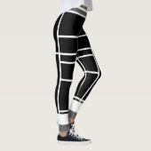Leggings I mit braunem Invert (Rechts)