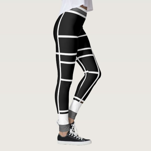 Leggings I mit braunem Invert (Rechts)