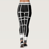 Leggings I mit braunem Invert (Rückseite)