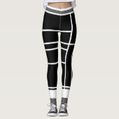 Leggings I mit braunem Invert (Vorderseite)
