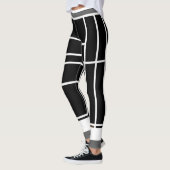 Leggings I mit braunem Invert (Links)