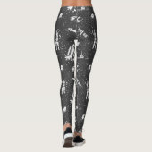 Leggings im coolen Weltraum (Rückseite)