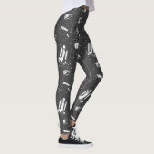 Leggings im coolen Weltraum (Rechts)