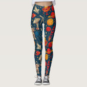 Leggings im coolen Weltraum (Vorderseite)
