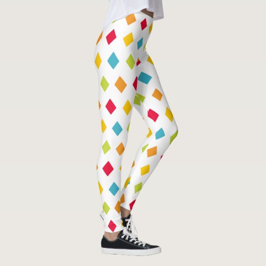 Leggings im Diamantstil (Rechts)