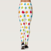 Leggings im Diamantstil (Rückseite)