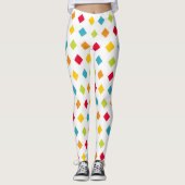 Leggings im Diamantstil (Vorderseite)
