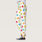 Leggings im Diamantstil (Links)