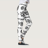 Leggings im Ethnic-Boho-Stil (Rechts)