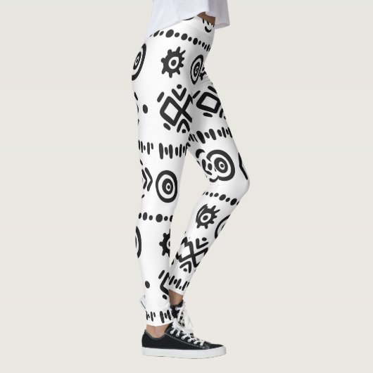 Leggings im Ethnic-Boho-Stil (Rechts)