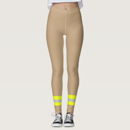 Leggings im Feuerwehrmodus