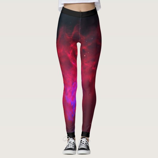 Leggings im Flammensternnebel (Vorderseite)