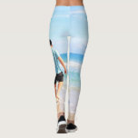 Leggings im Foto mit benutzerdefiniertem Text<br><div class="desc">Leggings mit benutzerdefiniertem Foto und Text - Ihr eigenes Design - Sonderformat - Personalisierte Familie / Freunde oder Persönliches Geschenk - Hinzufügen von Text und Foto - Vergrössern und verschieben oder entfernen und hinzufügen / Bild mit Anpassungs-Tool. Wählen Sie / fügen Sie Ihren bevorzugten Schriftart / Textfarbe / Größe! Sie...</div>