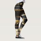 Leggings im Goldstil (Rechts)