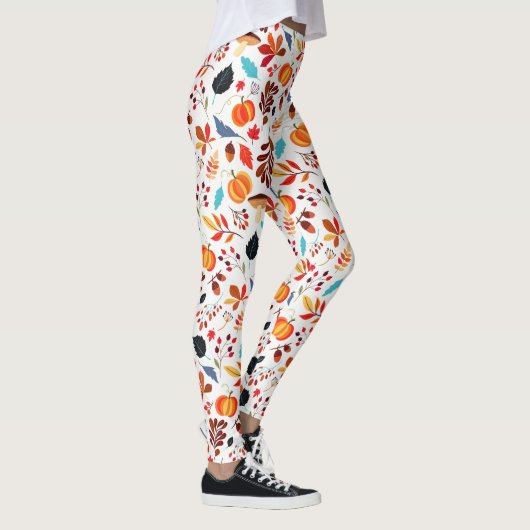 Leggings im Herbst (Rechts)