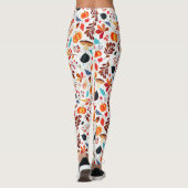 Leggings im Herbst (Rückseite)