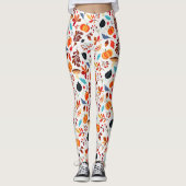 Leggings im Herbst (Vorderseite)