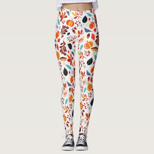 Leggings im Herbst (Vorderseite)