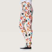 Leggings im Herbst (Links)