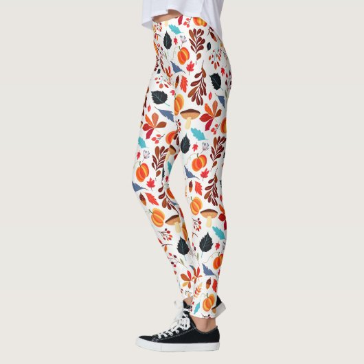 Leggings im Herbst (Links)