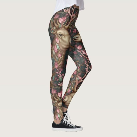 Leggings im Herbst - Hübsch (Rechts)