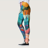 Leggings im Herbstwald (Links)