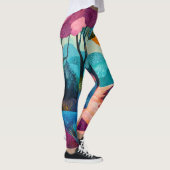 Leggings im Herbstwald (Rechts)