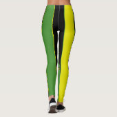 Leggings im jamaikanischen Stil (Rückseite)