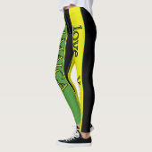Leggings im jamaikanischen Stil (Links)