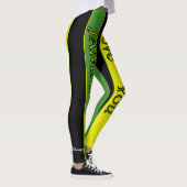 Leggings im jamaikanischen Stil (Rechts)