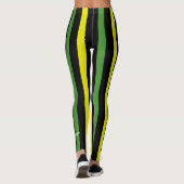 Leggings im jamaikanischen Stil (Rückseite)