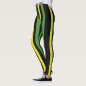 Leggings im jamaikanischen Stil (Links)