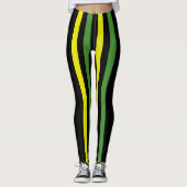 Leggings im jamaikanischen Stil (Vorderseite)